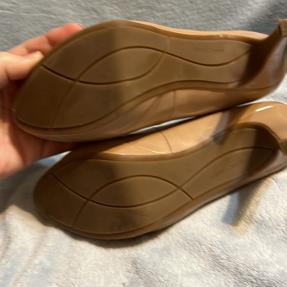 Marc Fisher Tan Platform Heels 8M - Picture 5 of 7